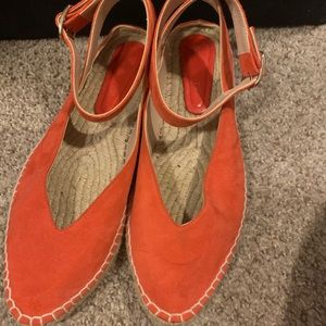 Stuart weitzman toga espadrille flats